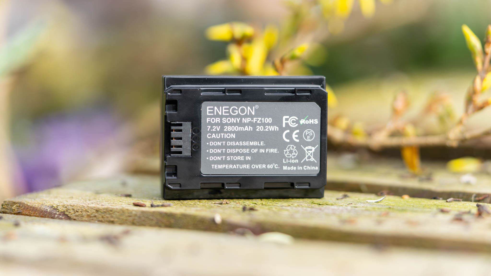 NP-FZ100 Replacement Battery (2-Pack) and Rapid Dual – ENEGON